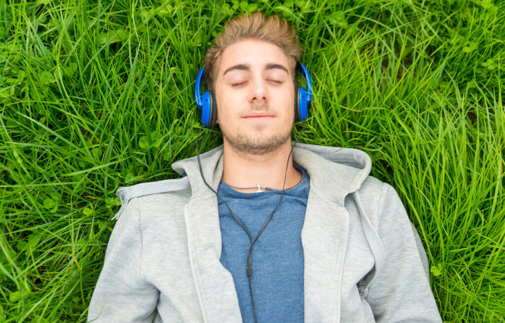 practice self-care by having some alone time