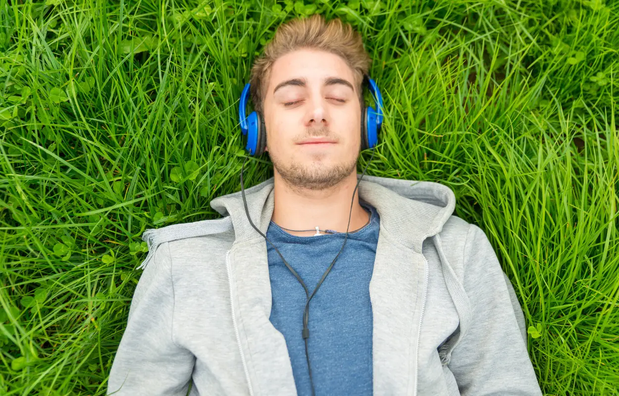 practice self-care by having some alone time
