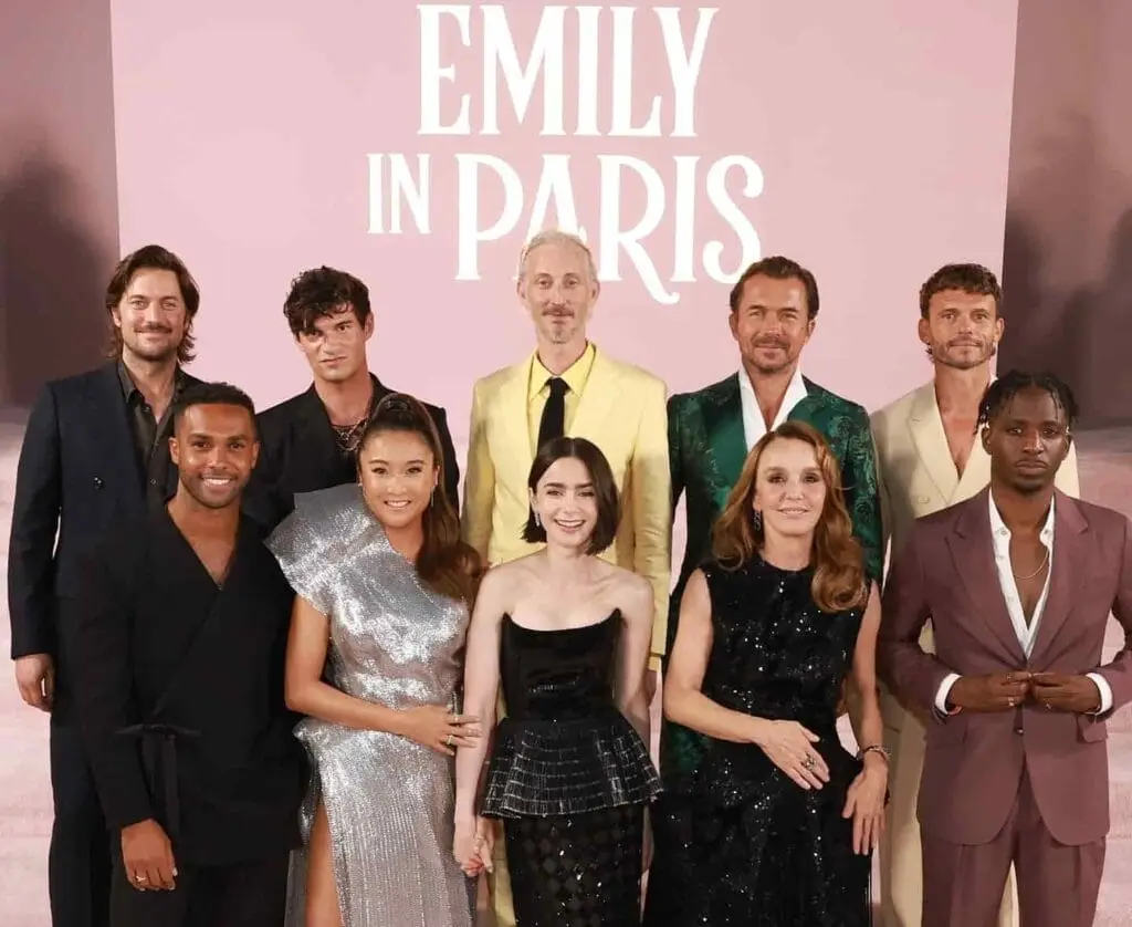 What TV shows and movies has Lucien Laviscount been in?