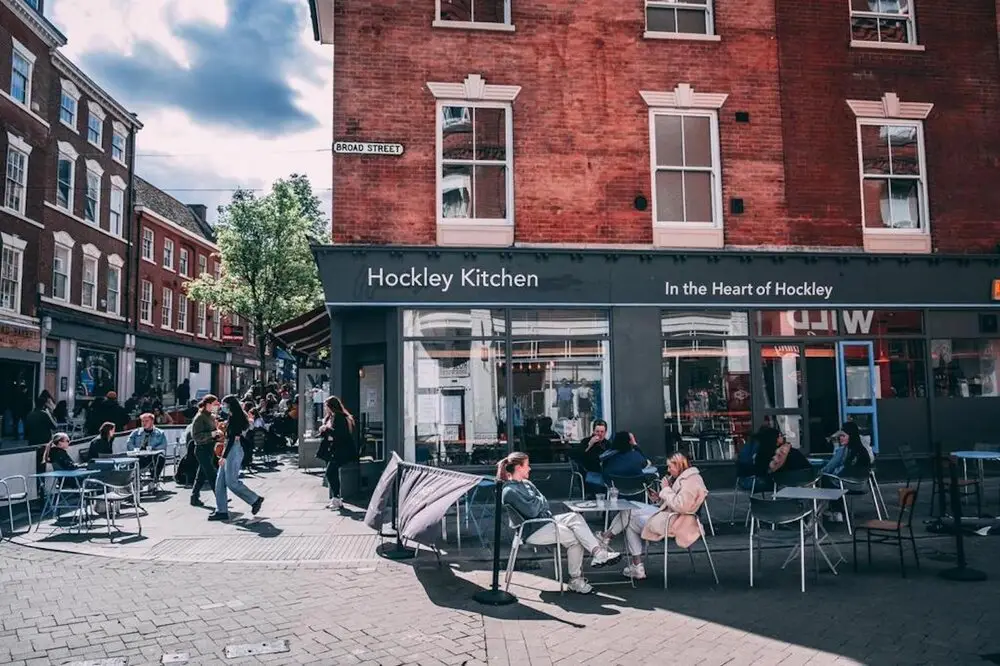 Hockley Lace Market Nottingham