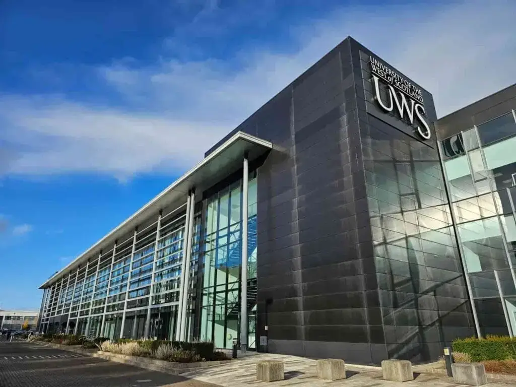 The University of the West of Scotland