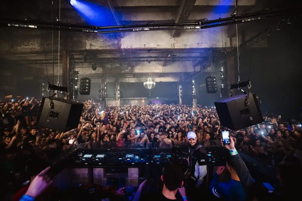 Warehouse Project nightclubs in Manchester