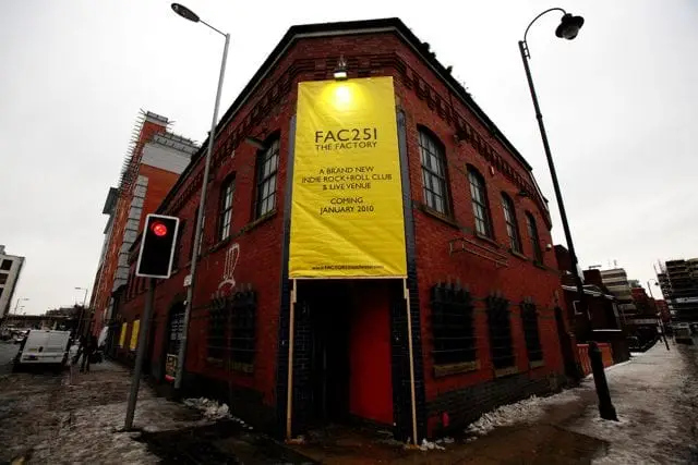 FAC251 exterior Manchester nightlife