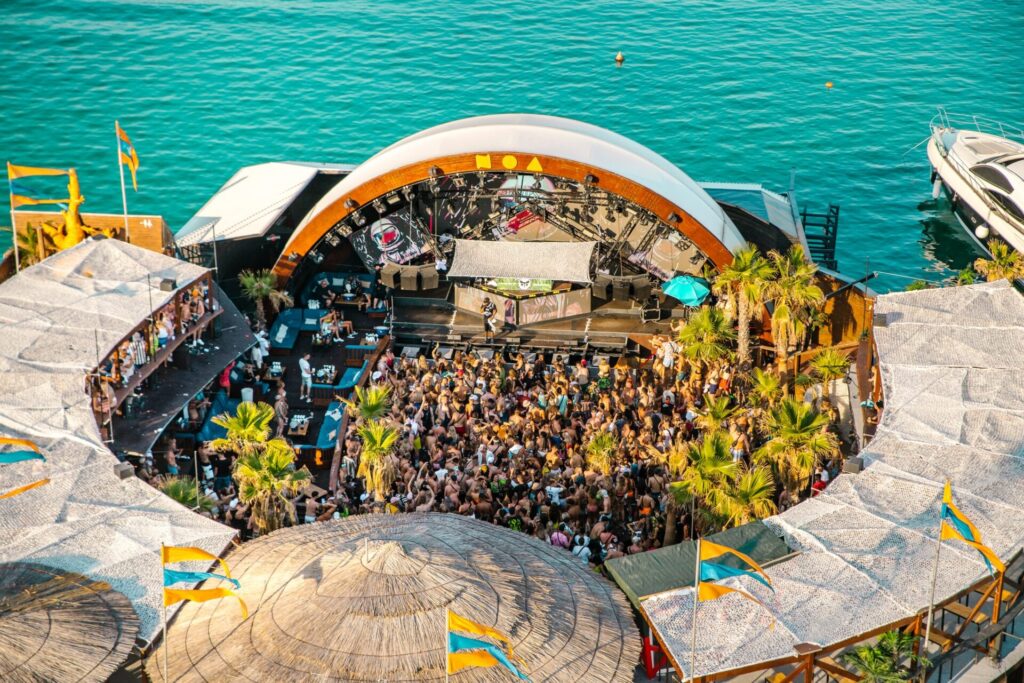Hideout, Croatia is one of the best European music festivals