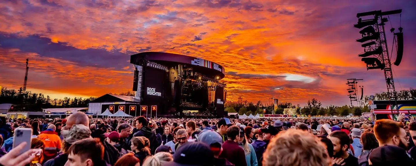 rock werchter belgium is a great European music festival