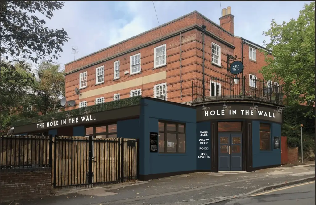 The Hole in the Wall Nottingham