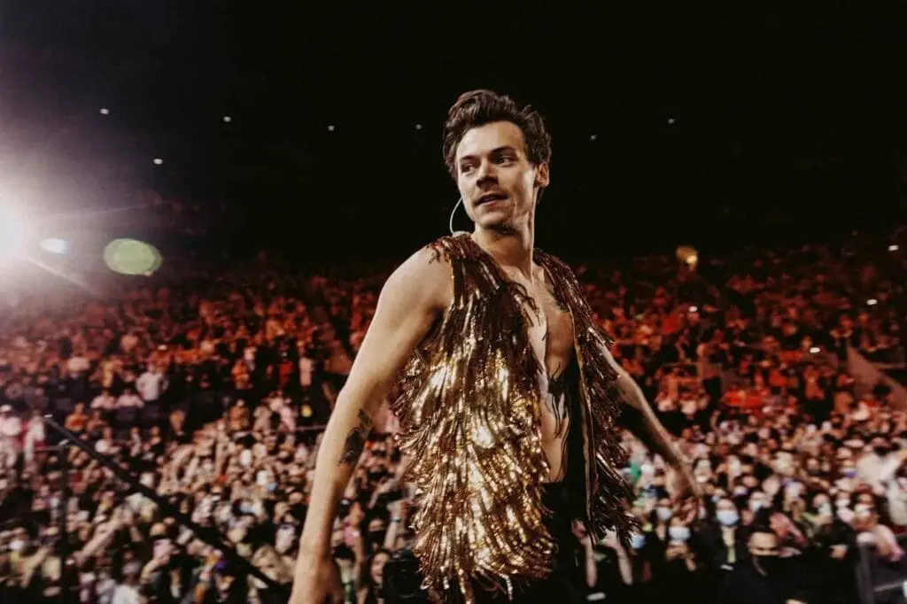 Harry Styles - £116 million