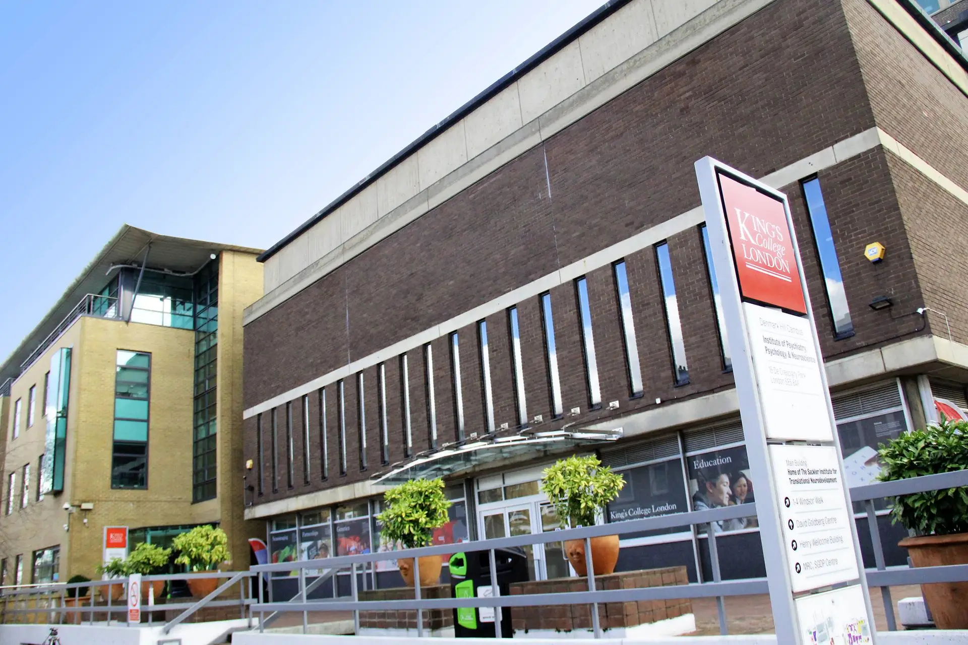 king's college london school of psychology