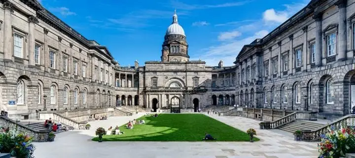 University of Edinburgh is universities with the least amount of sex
