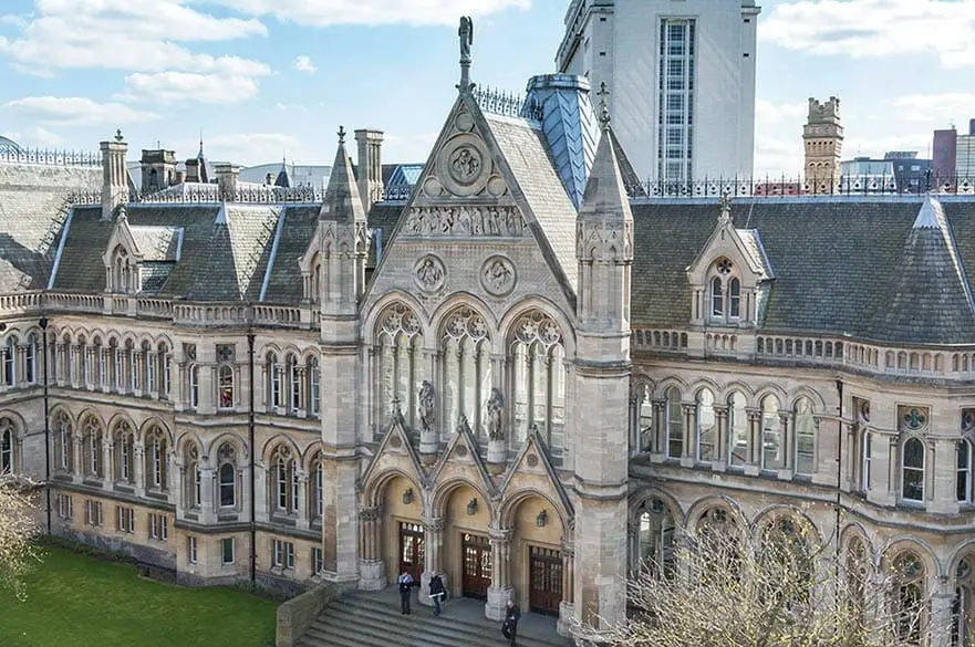 what is Nottingham is famous for?