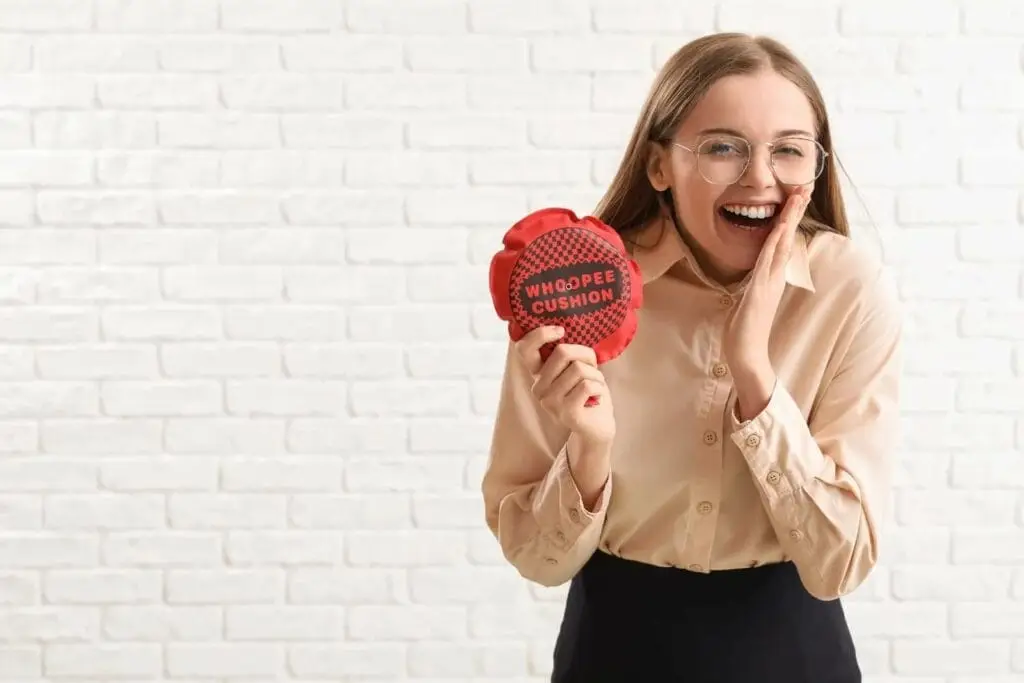 Take a whoopee cushion to lectures