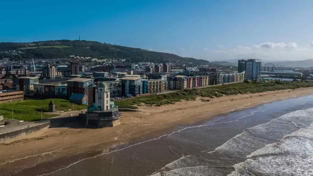 Swansea University 6.55