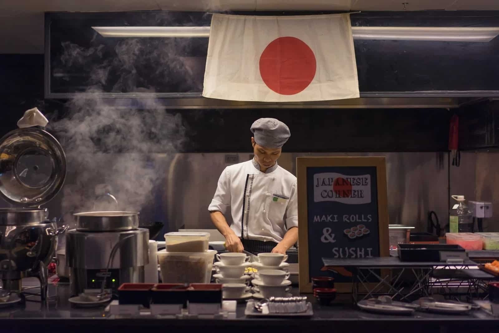 Nottingham's best Japanese restaurants