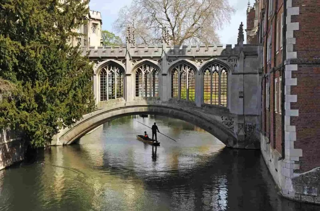 University of Cambridge 4.70