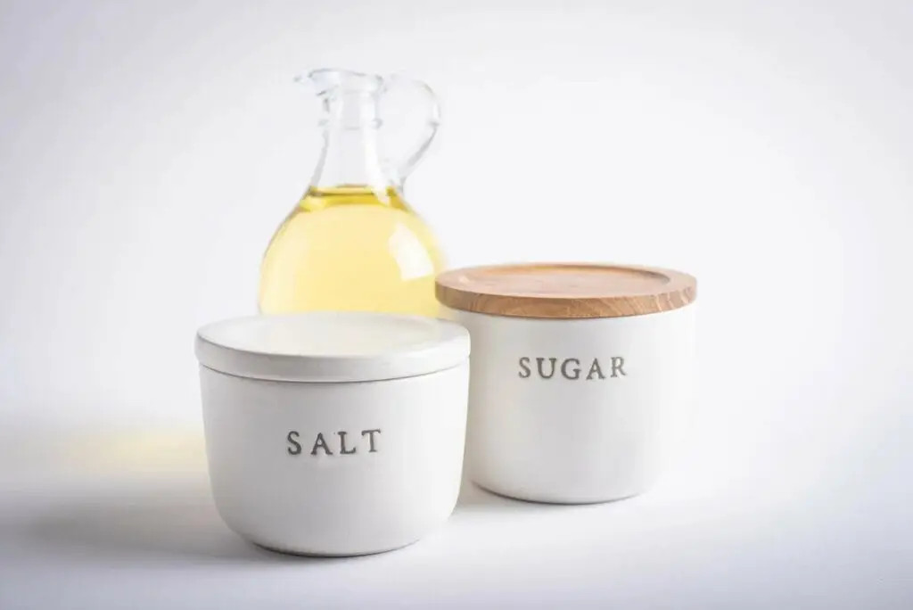 Swap sugar for salt