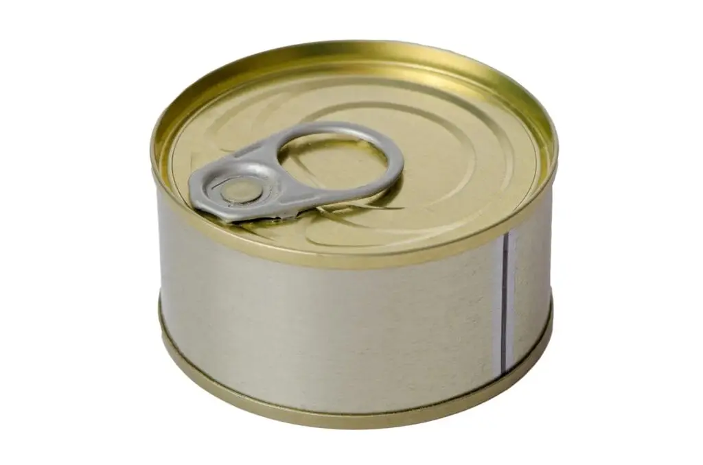 Take the labels off their tins