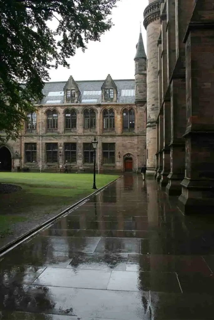 University of Glasgow 4.93