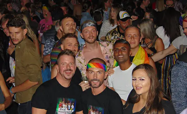 New York New York gay club in Manchester