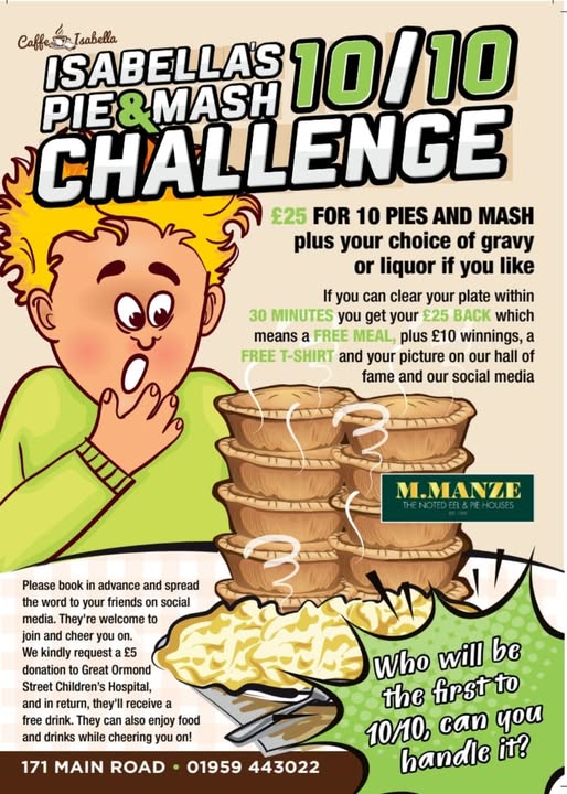 the 9 best food challenges in London