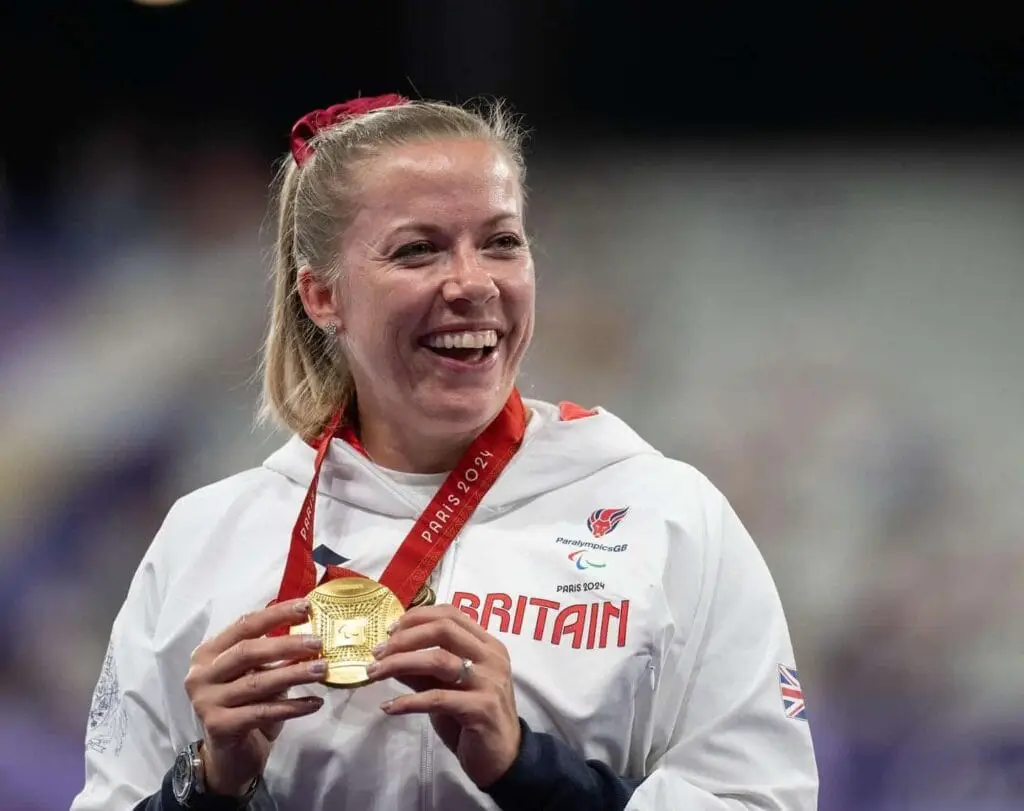 Hannah Cockroft MBE