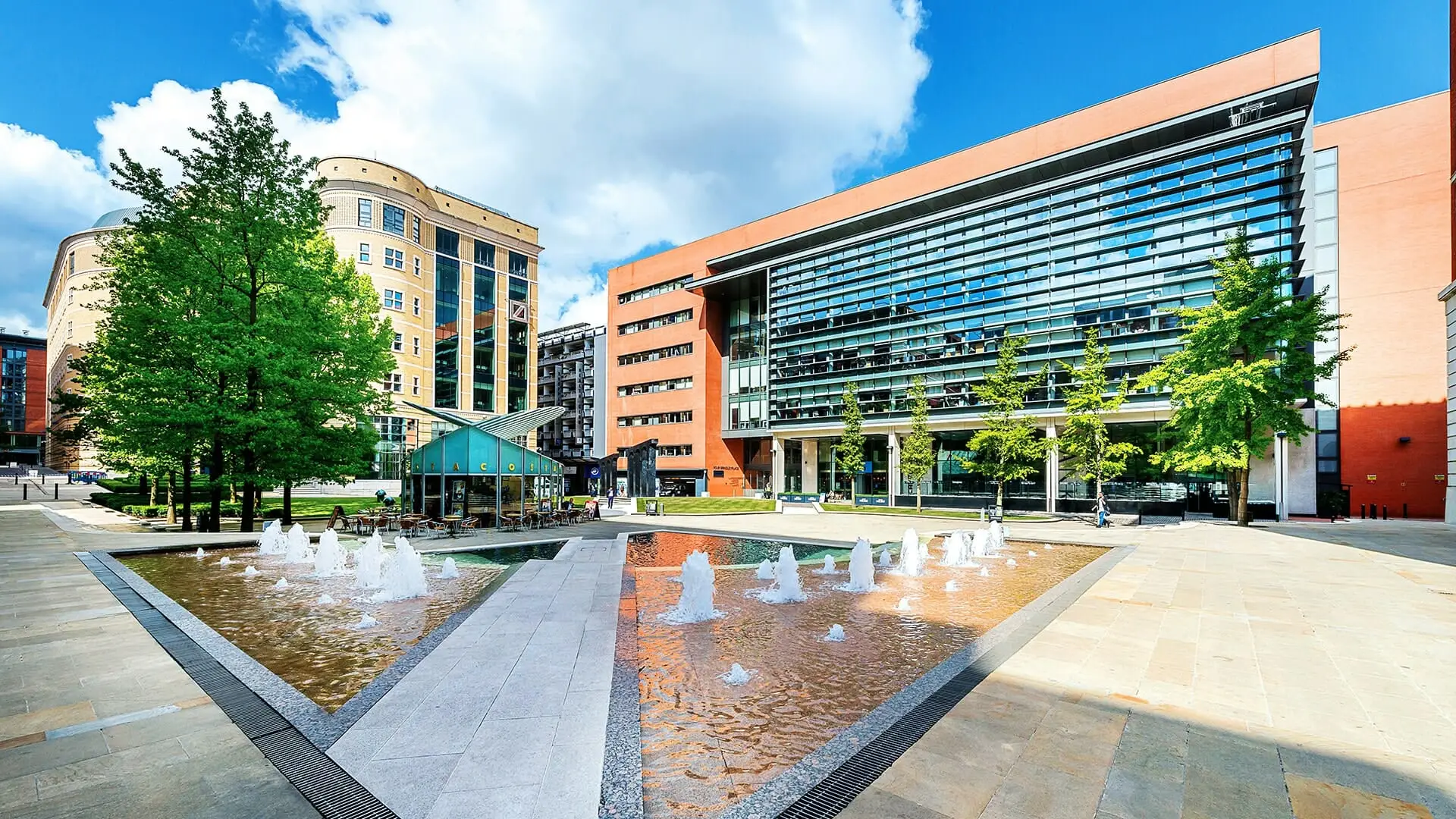 University of Birmingham biggest univeristies in the UK