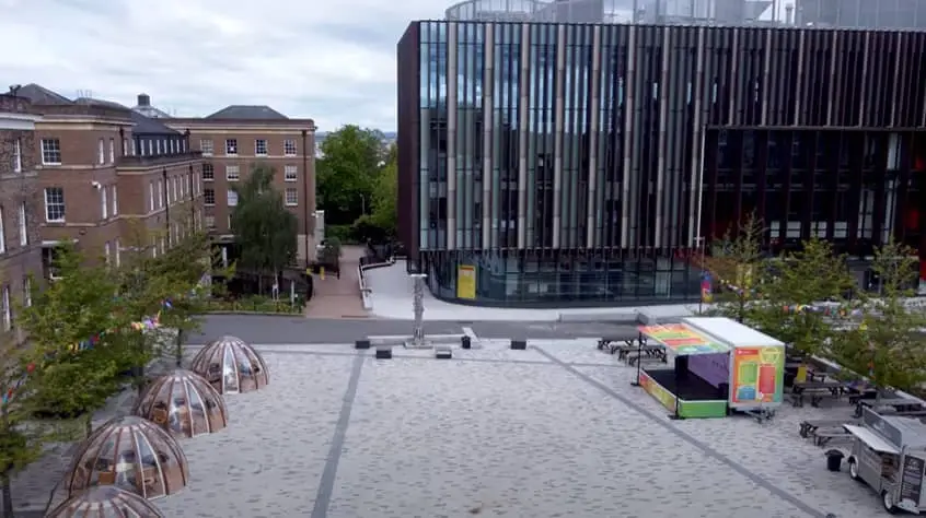 university of leicester gender equailty
