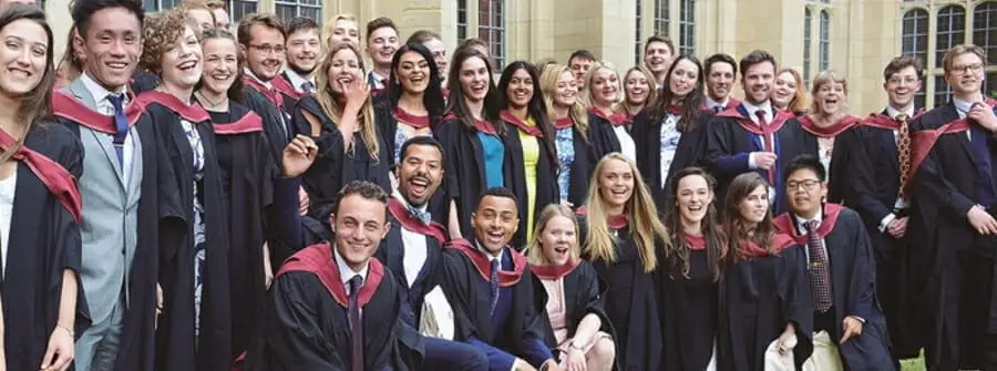 University of Bristol graduates