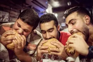 10 food challenges in London