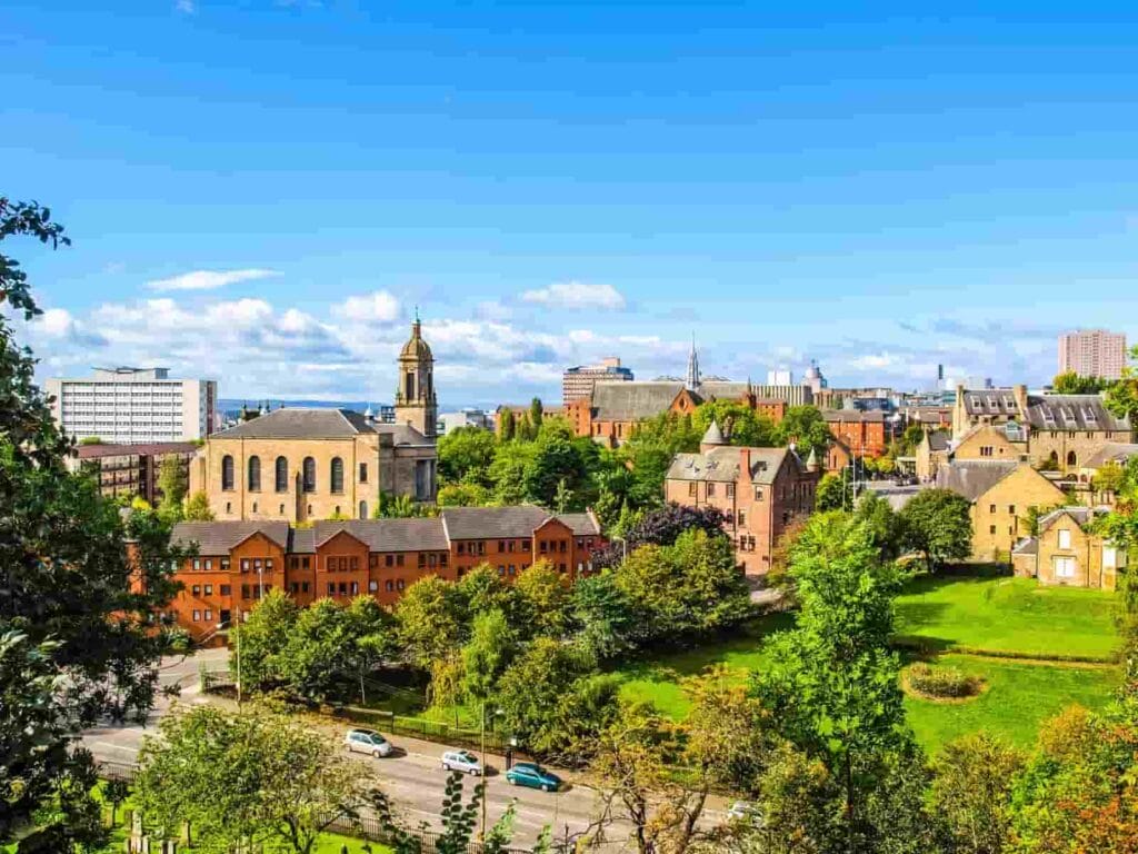 Joint top most stressful universities in the UK - Coventry and Glasgow 