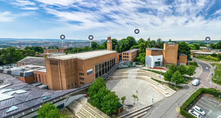 University of Exeter best universities for gender equality