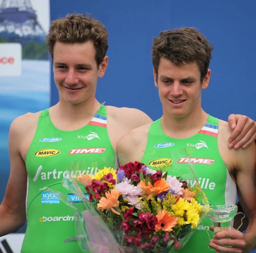 Alistair and Jonathan Brownlee