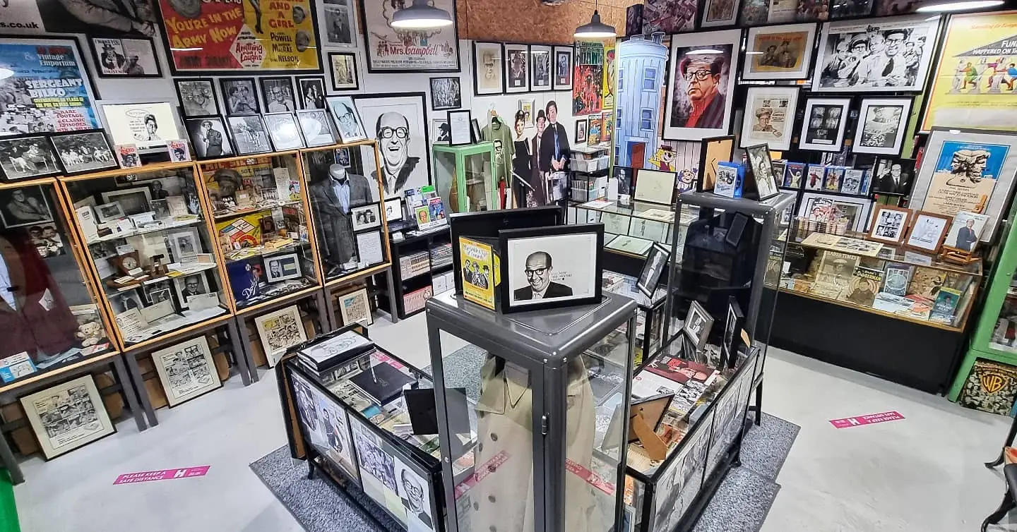 The Phil Silvers Archival Museum unusual places Coventry
