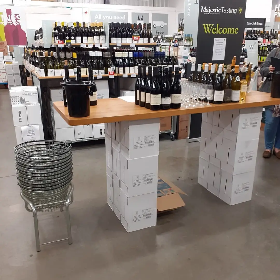 Majestic Wine - wine tasting Swansea