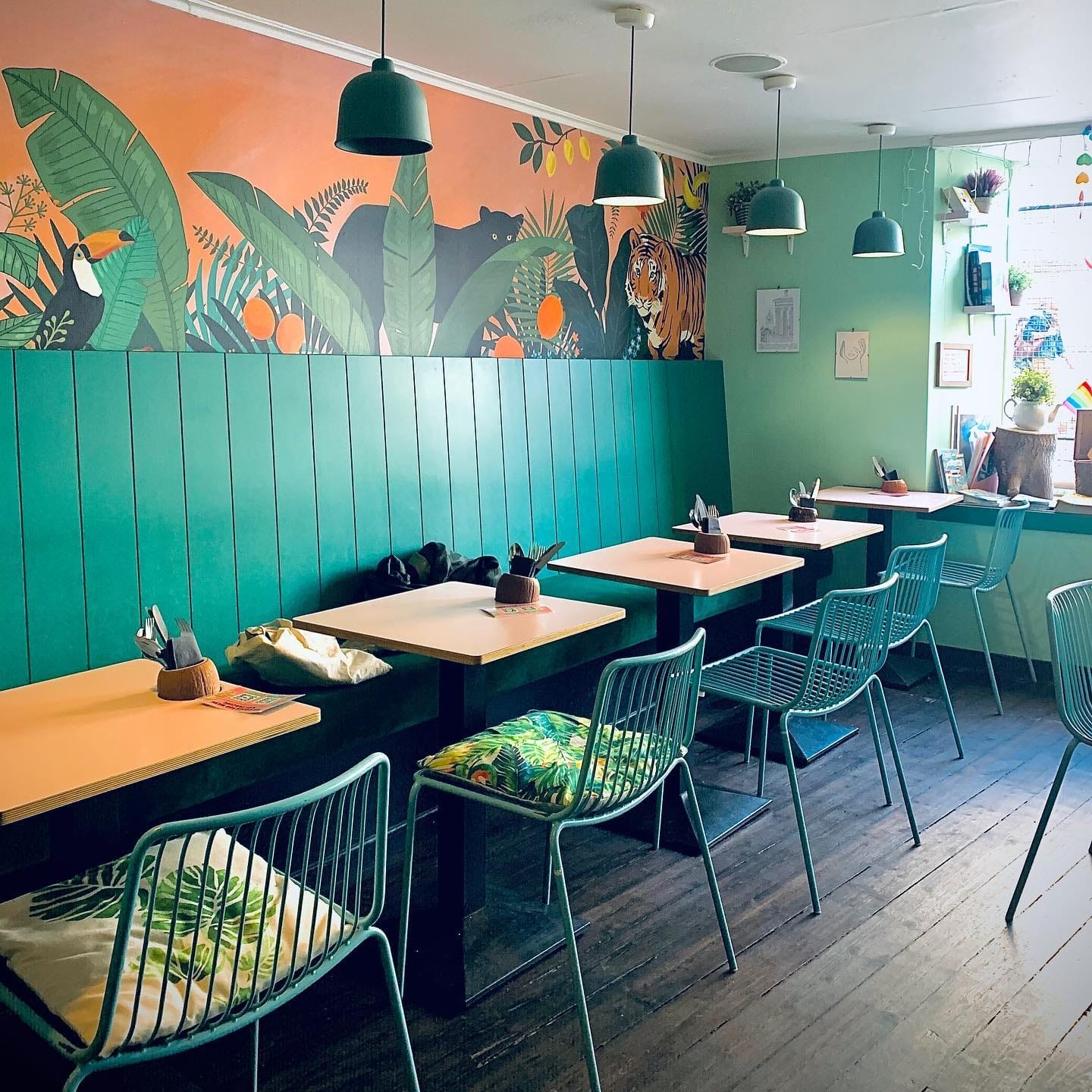 The most Instragrammable restaurants in Edinburgh
