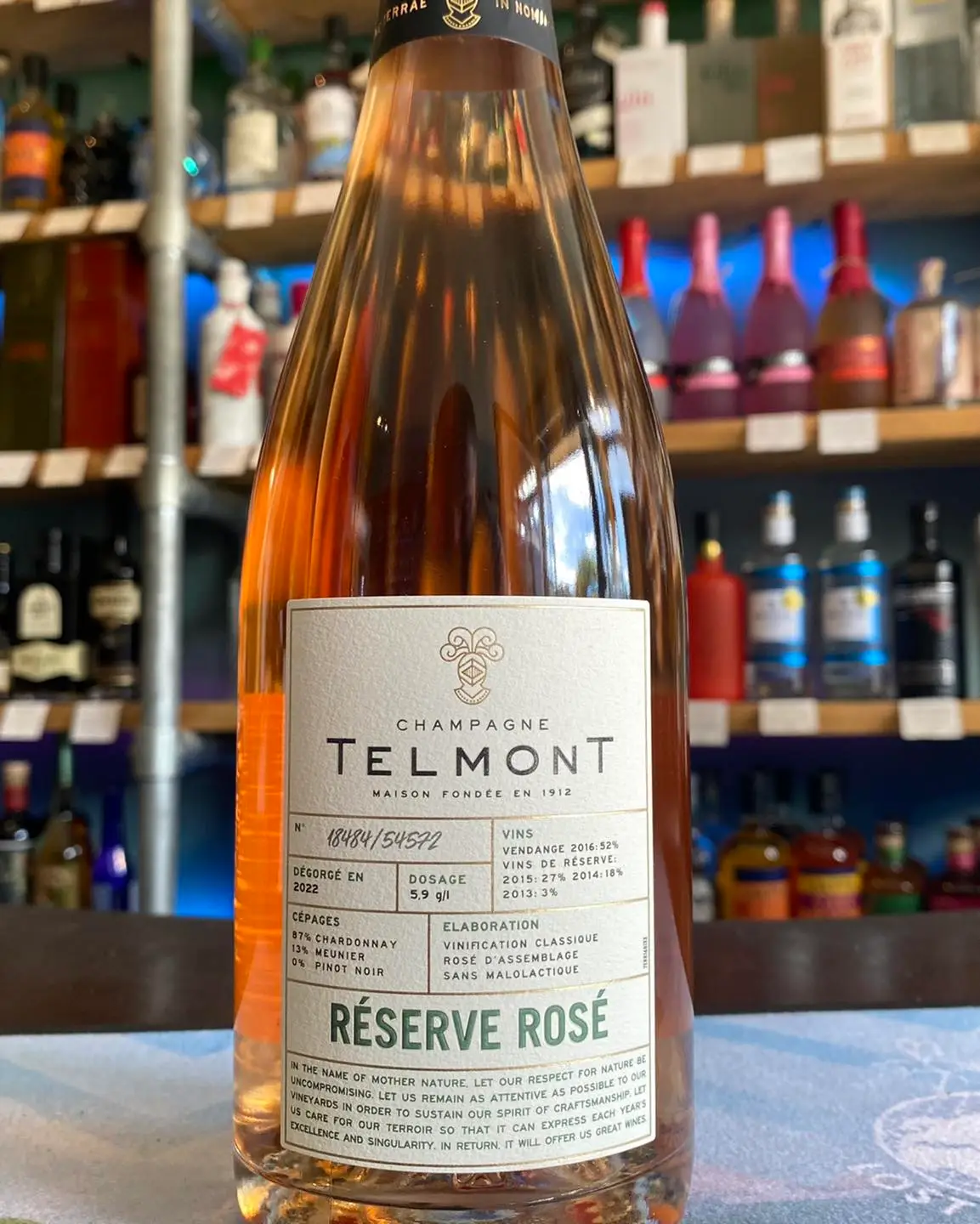 independent spirit of wine