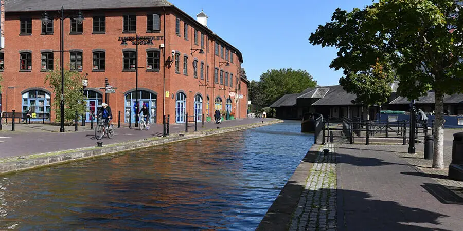 Coventry Canal Basin
