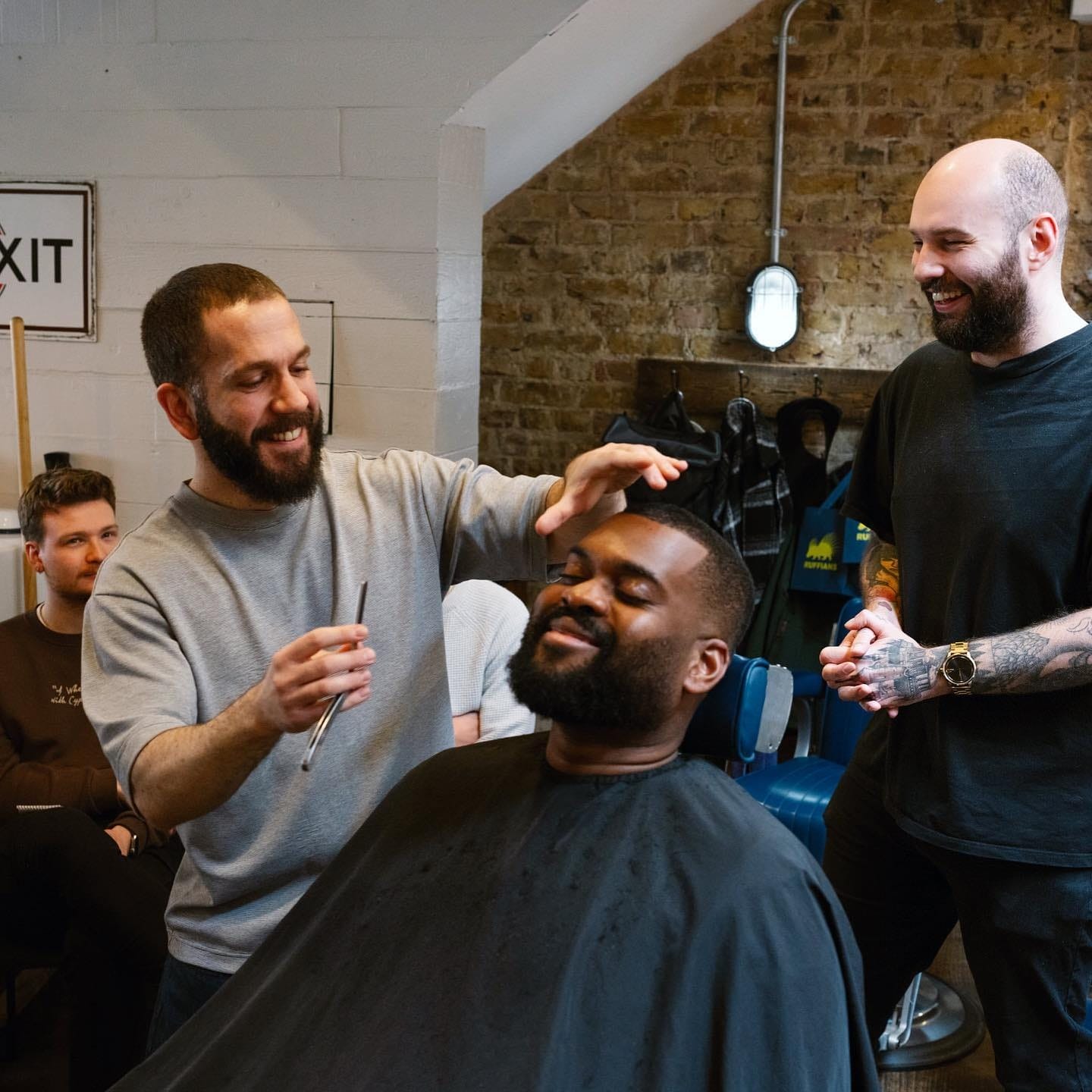 The best barbers in Edinburgh Unifresher