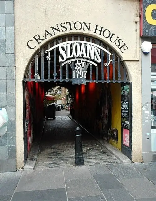 Head to a hidden bar