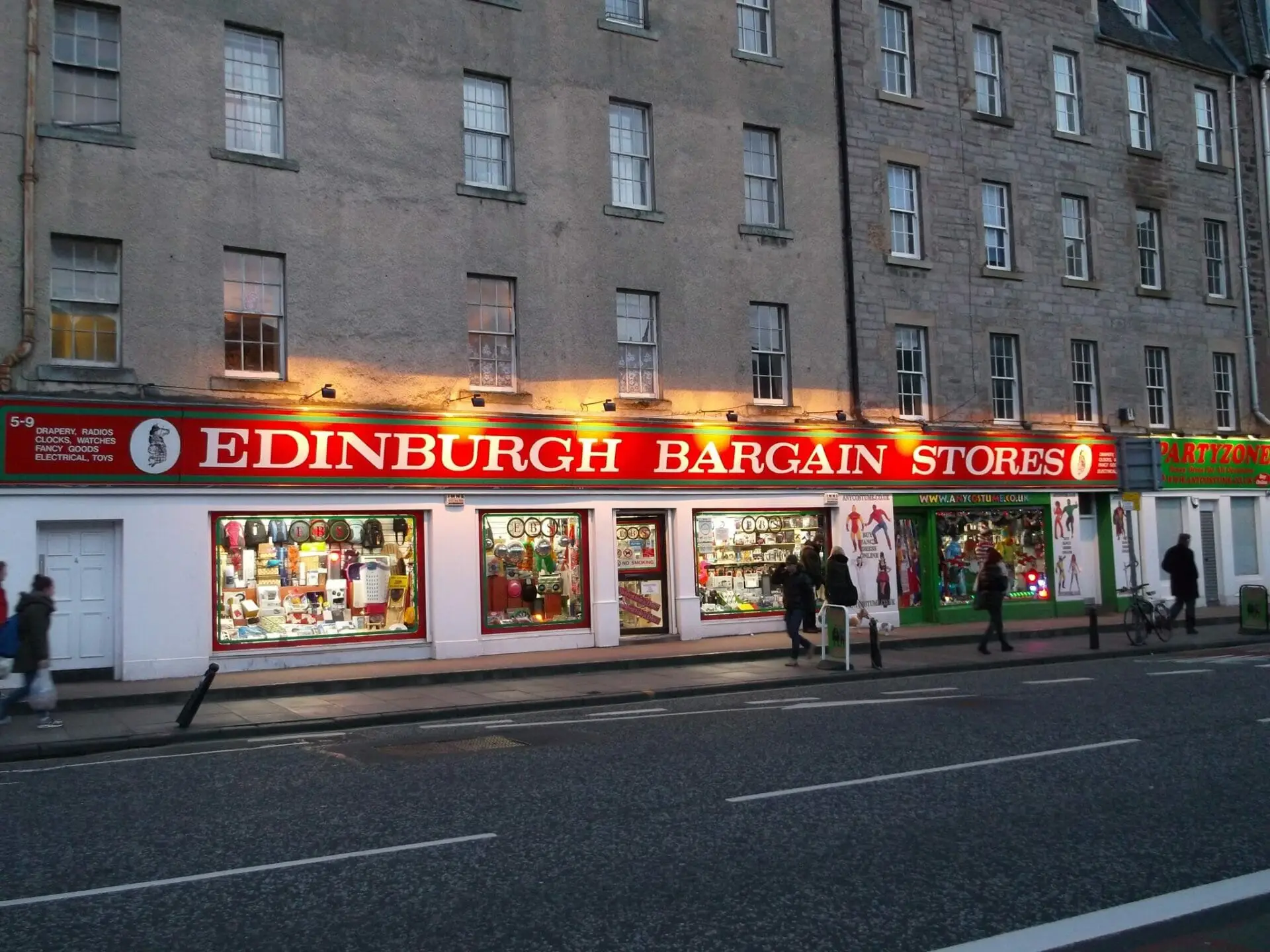 Edinburgh Bargain Stores