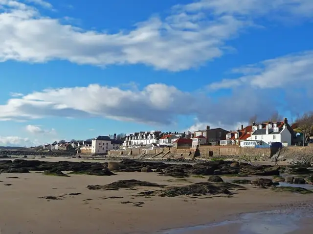 Lower Largo Beach naturist swimming places in the UK