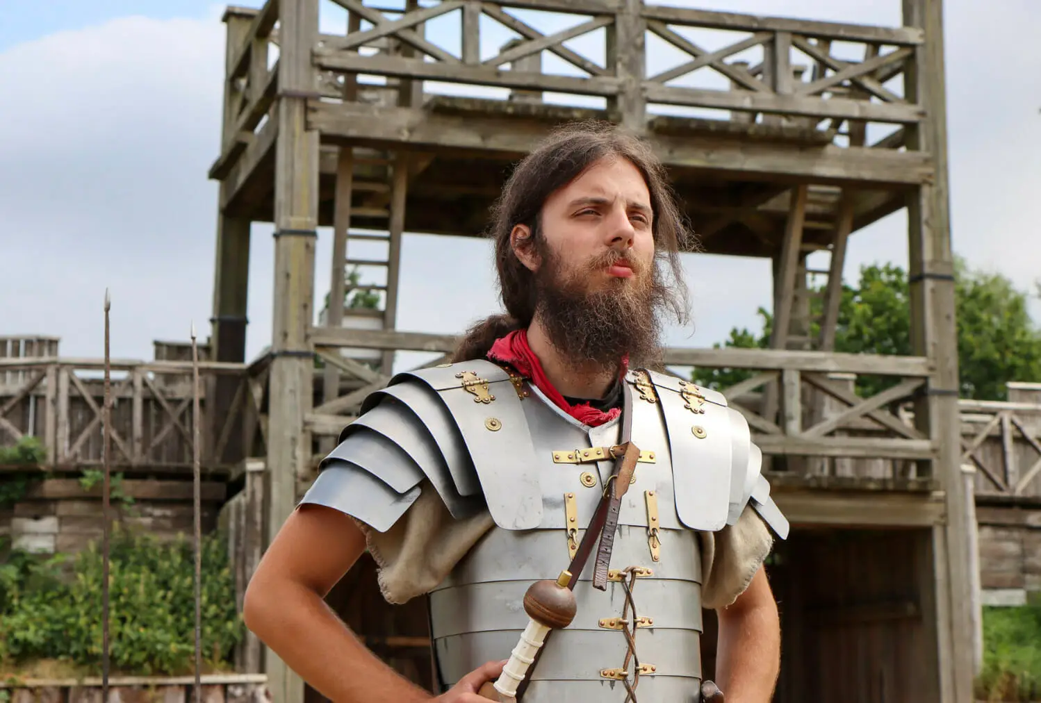 Lunt Roman fort unusual places to visit in Coventry