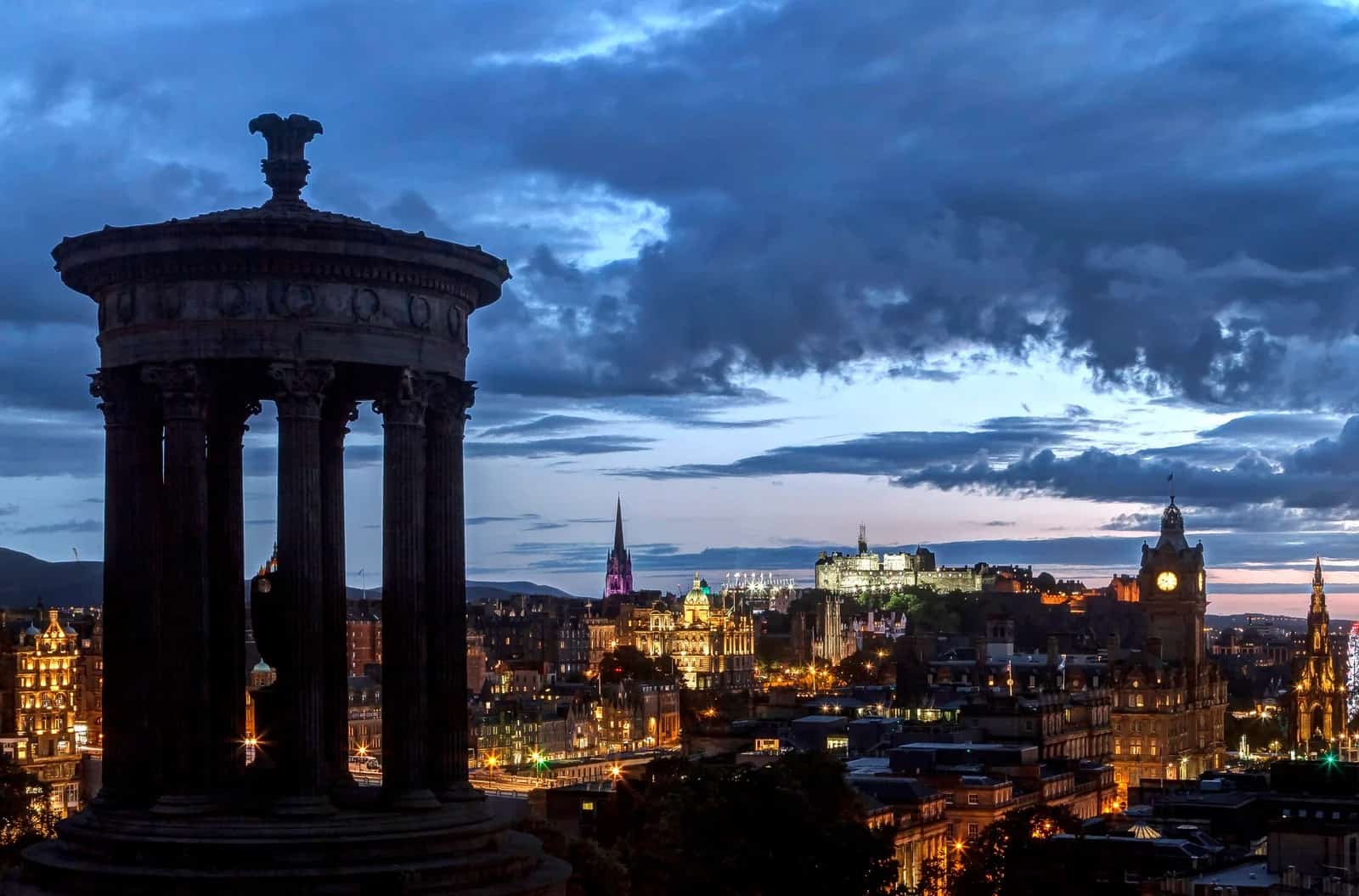 Things to do at night in Edinburgh