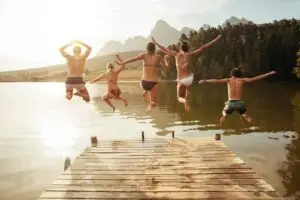 The best spots for wild swimming near London