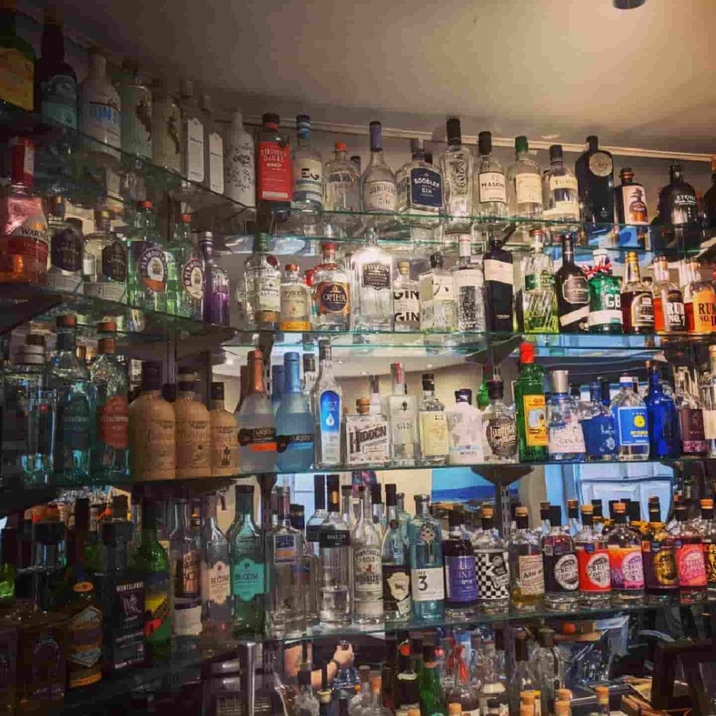best gin bars in Bristol