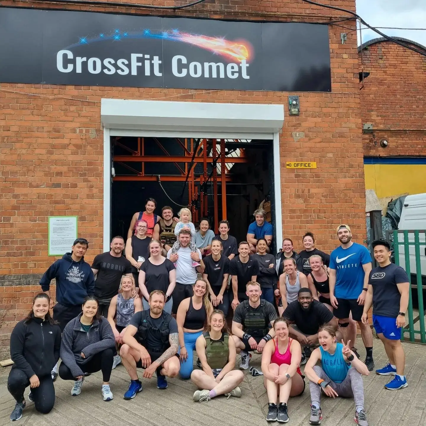 CrossFit Comet Nottingham