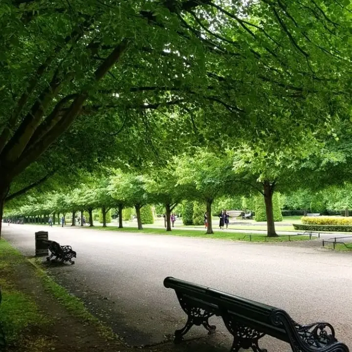 troll around Regents Park