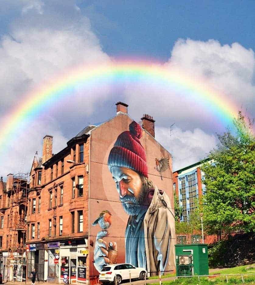 Explore the Bristol street art scene after dark