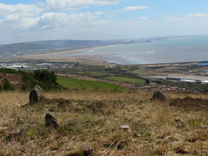 Kilvey Hill unusual places to visit in Swansea
