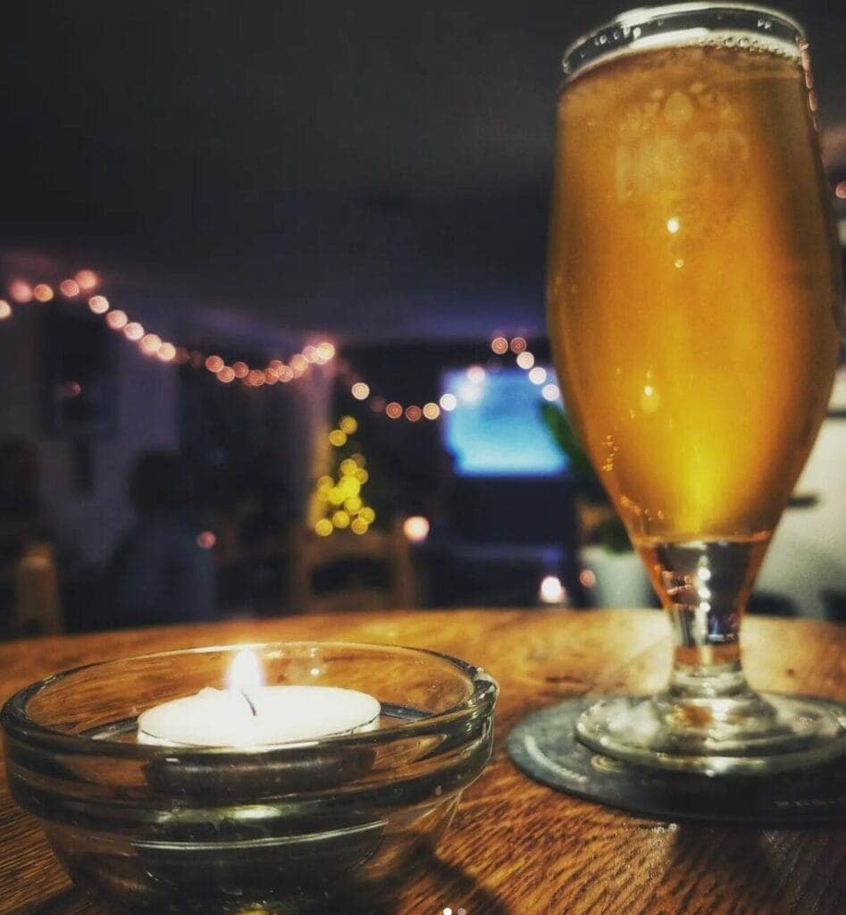 Unwind with a craft beer at the Moor Beer Company Tap Room