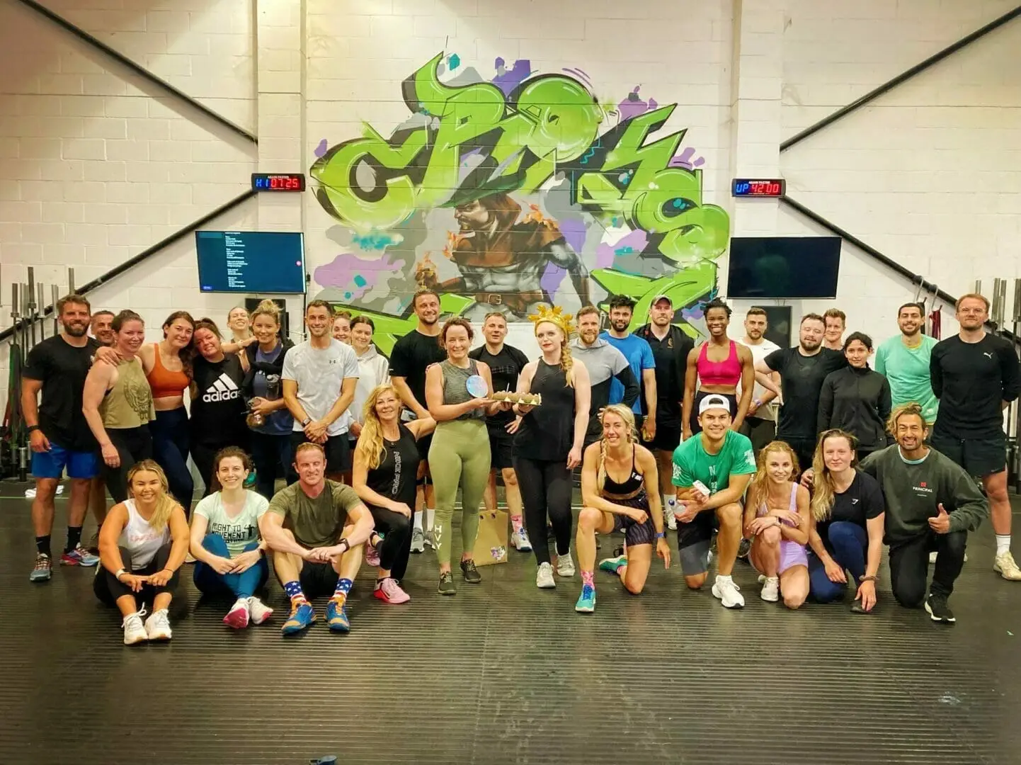 Crossfit in Nottingham